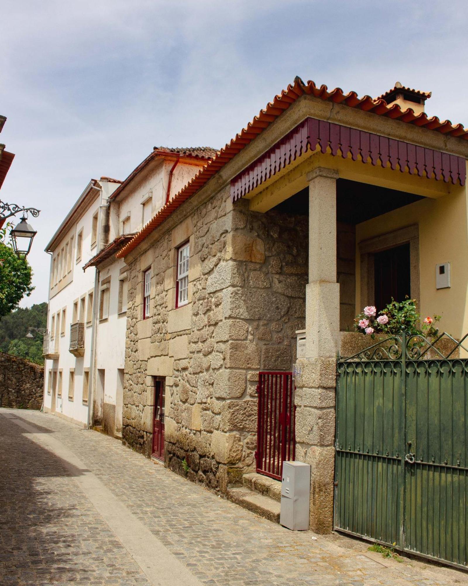 Casa Das Fontes Ponte da Barca Exteriör bild