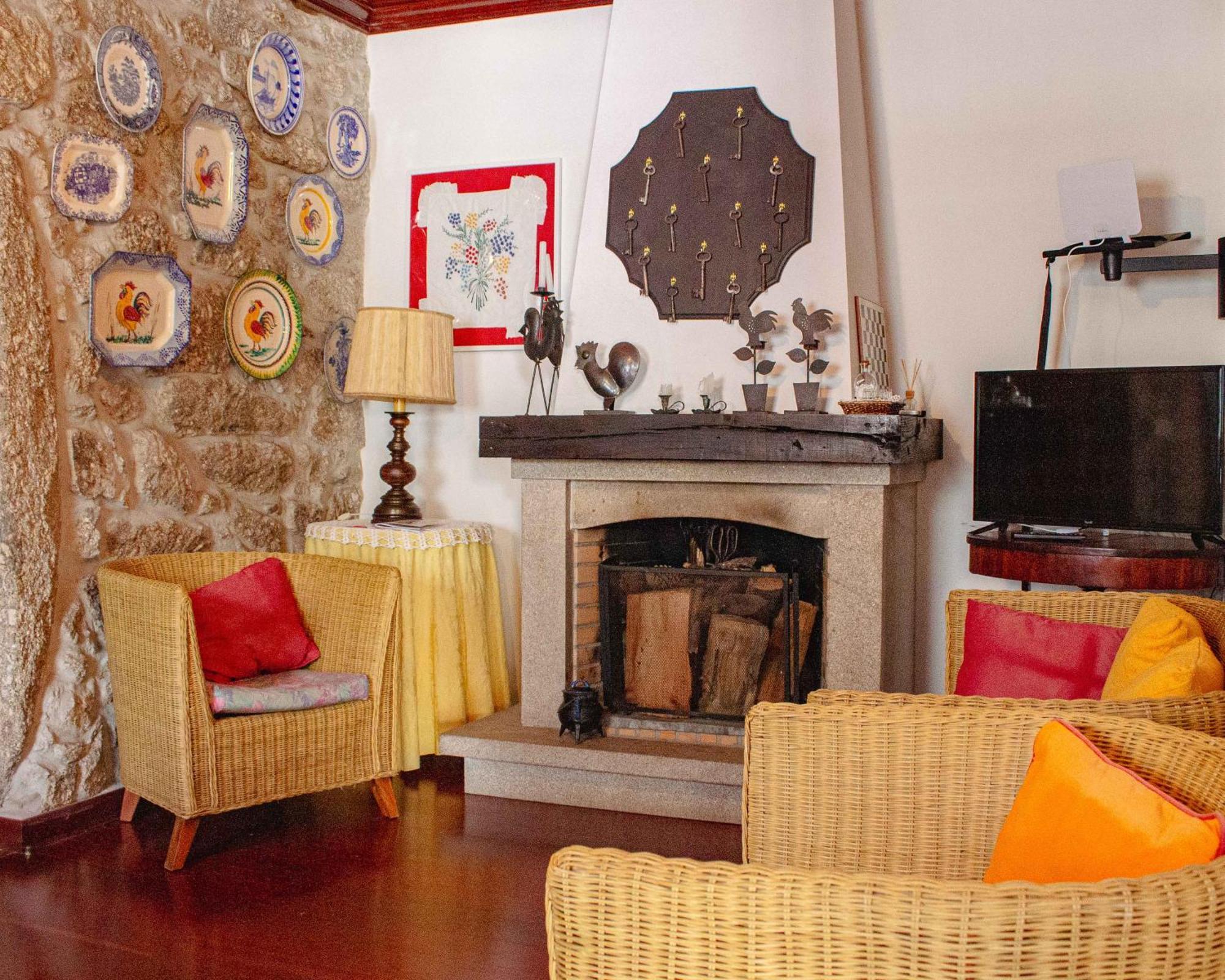 Casa Das Fontes Ponte da Barca Exteriör bild