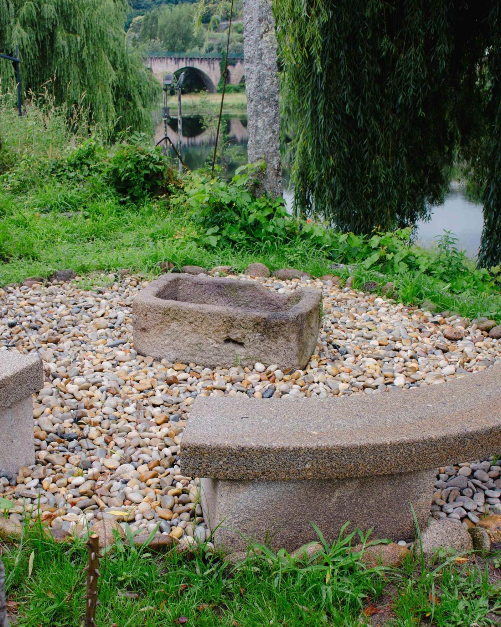 Casa Das Fontes Ponte da Barca Exteriör bild